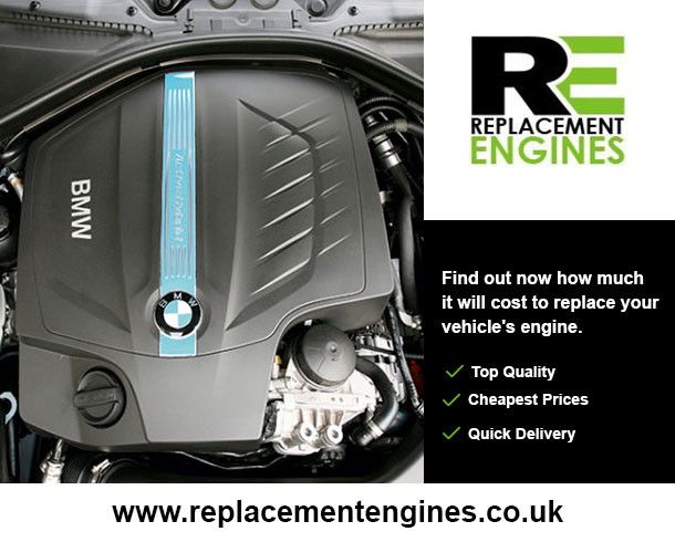 Used bmw active hybrid 3 engine