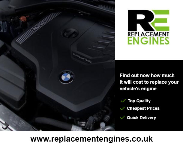 Used bmw M440d engine