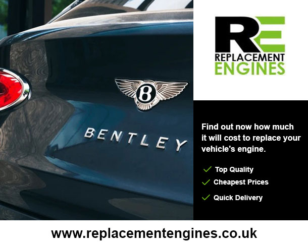 Used Bentley Bentayga Diesel engine for sale