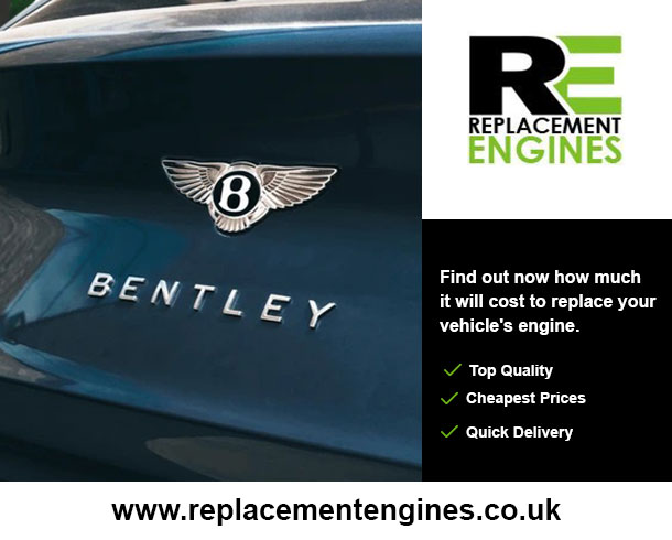 Reconditioned Bentley Bentayga Petrol engine for sale