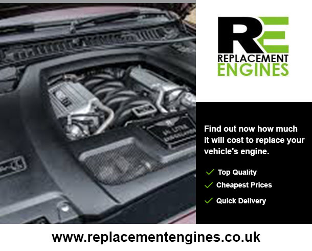 Reconditioned Bentley Brooklands Coupe Petrol engine for sale