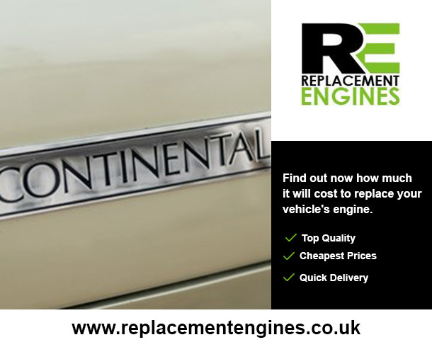 Reconditioned Bentley Continental Convertible Petrol engine for sale