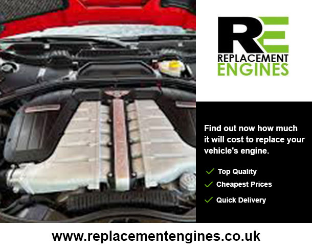 Reconditioned Bentley Continental Convertible Petrol engine for sale