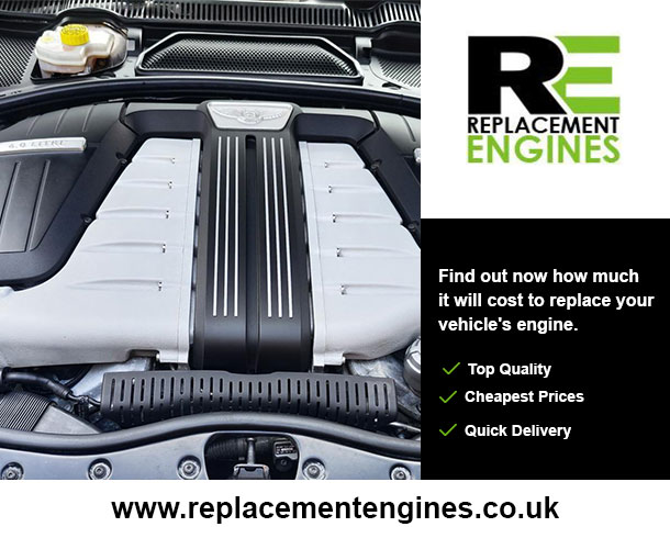 Reconditioned Bentley Continental Coupe Petrol engine for sale