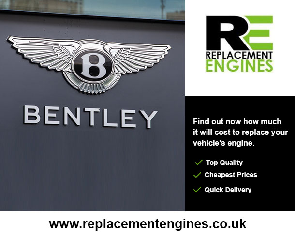 Reconditioned Bentley Continental Flying Spur Petrol engine for sale