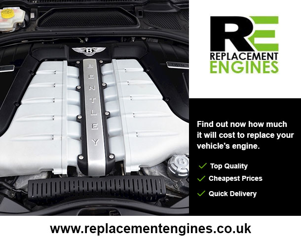 Used Bentley Continental Flying Spur Petrol engine for sale