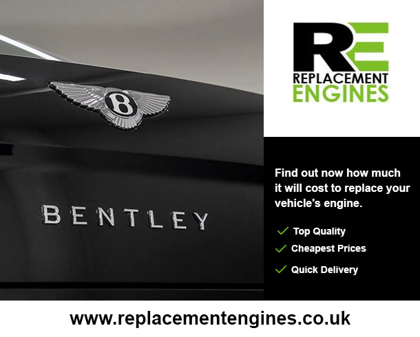 Reconditioned Bentley Flying Spur Petrol engine for sale