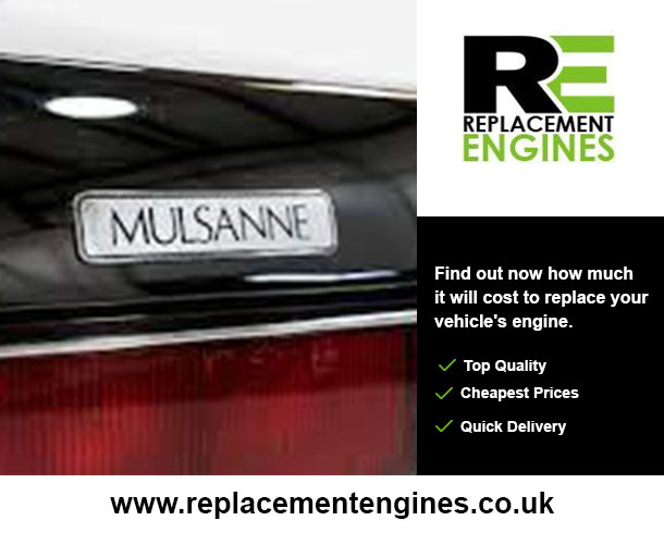 Used Bentley Mulsanne Petrol engine for sale