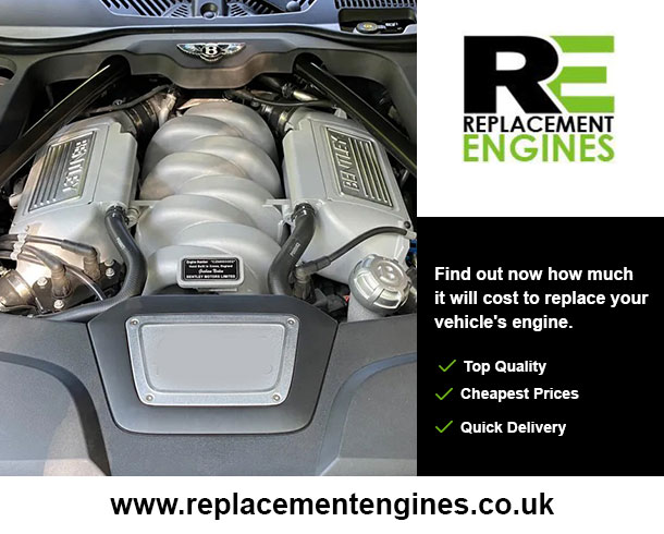 Reconditioned Bentley Mulsanne Petrol engine for sale