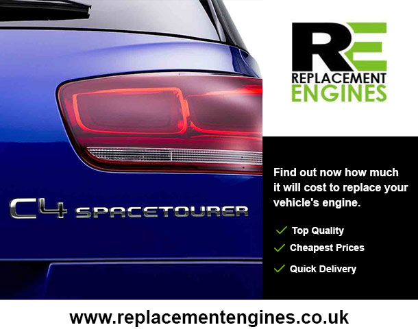 Reconditioned citroen grand c4 Spacetourer engine for sale