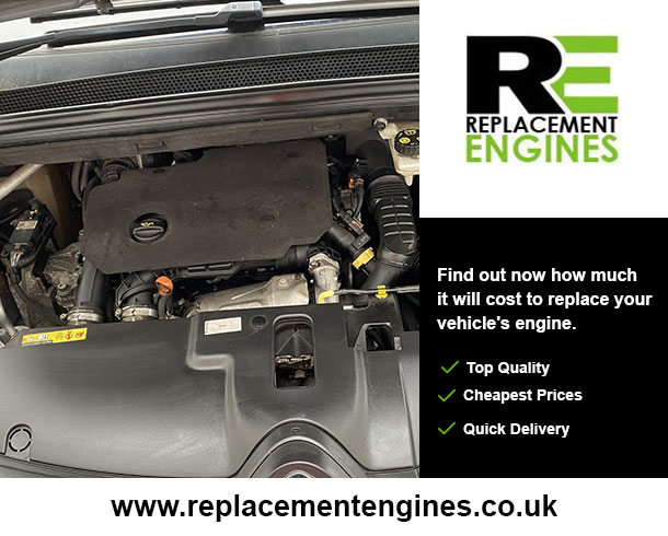 Reconditioned citroen grand c4 Spacetourer engine