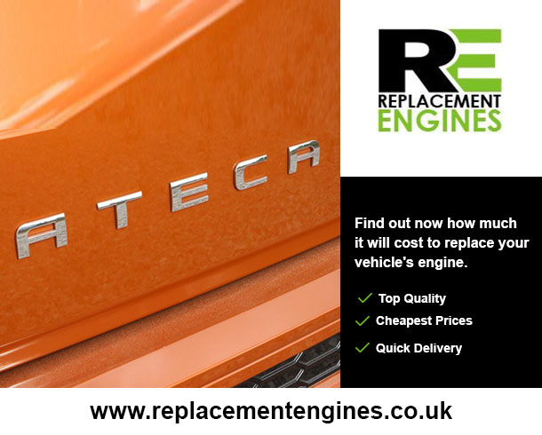  Cupra Ateca Petrol engine for sale