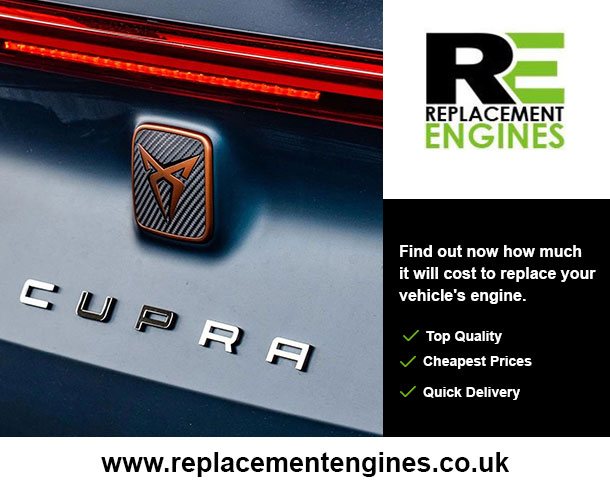 Reconditioned Cupra Formentor Petrol engine for sale