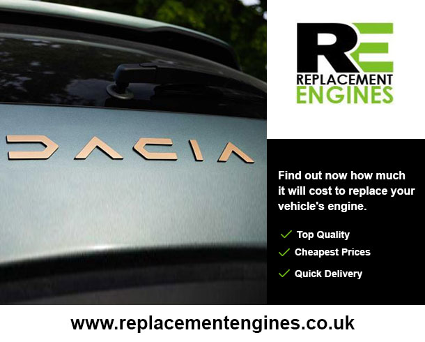  Dacia Jogger Petrol engine for sale