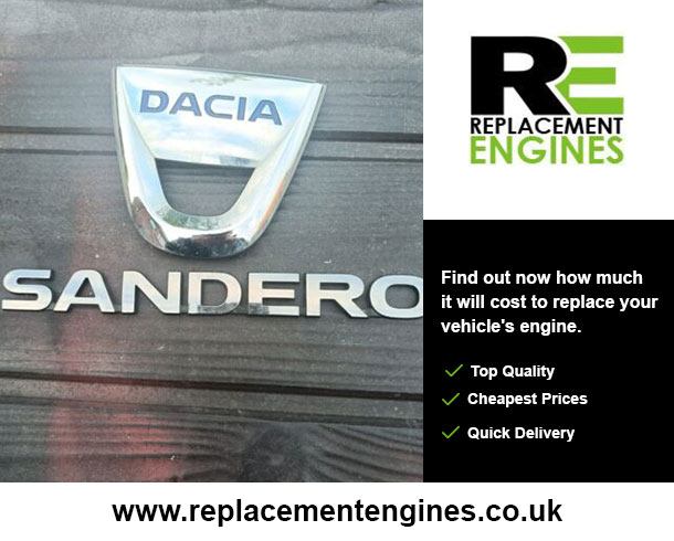 Reconditioned Dacia Sandero Iii Petrol engine for sale