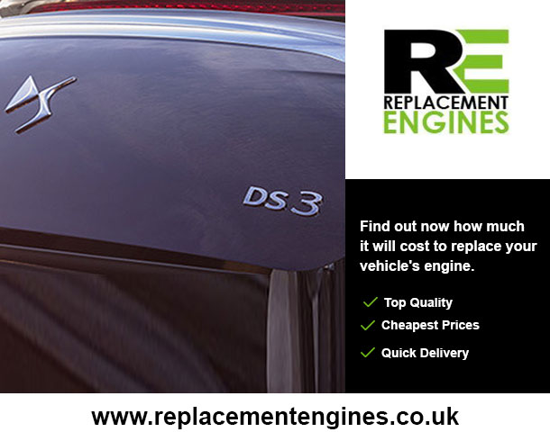 Reconditioned Ds Ds 3 Convertible Petrol engine for sale