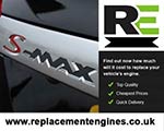 Reconditioned  Ford S-Max-Petrol