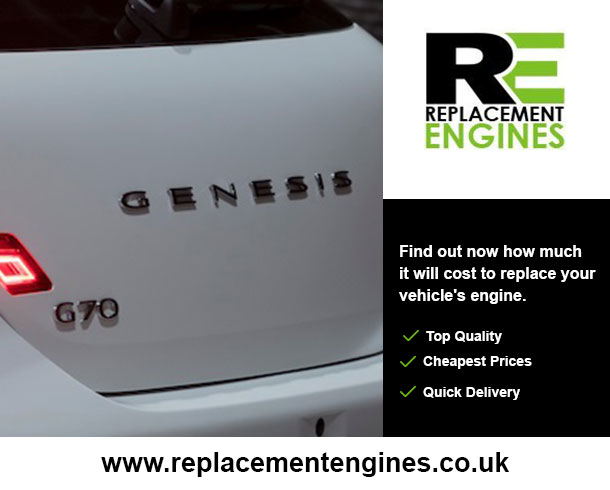 Reconditioned Genesis G70 Shooting Brake Diesel engine for sale