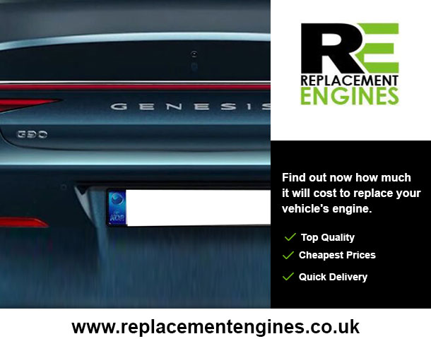 Reconditioned Genesis G90 Petrol engine for sale