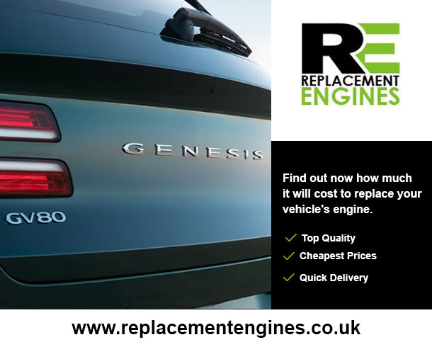  Genesis Gv80 Petrol engine for sale