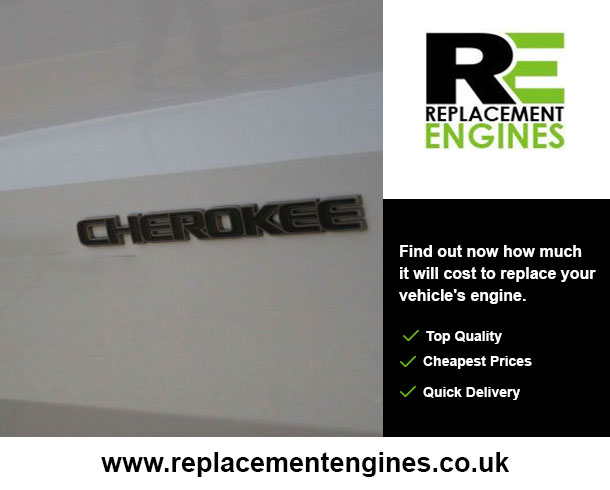 Used Jeep Cherokee Petrol engine for sale