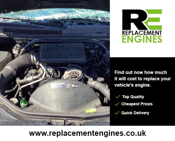 Reconditioned Jeep Grand Cherokee Van Petrol engine for sale