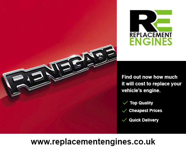 Used Jeep Renegade Diesel engine for sale