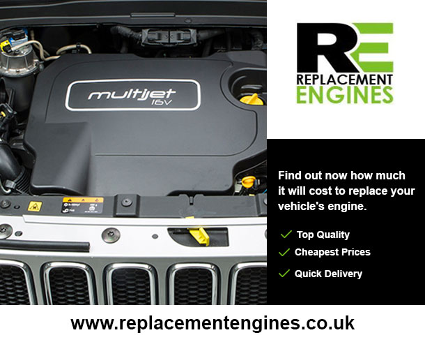 Used Jeep Renegade Diesel engine for sale