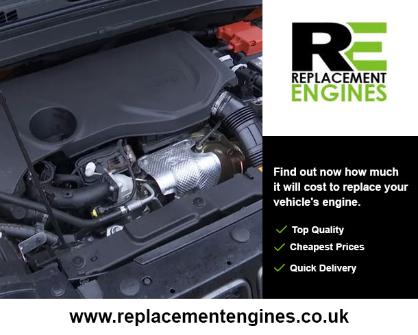 Reconditioned Jeep Renegade Van Petrol engine for sale