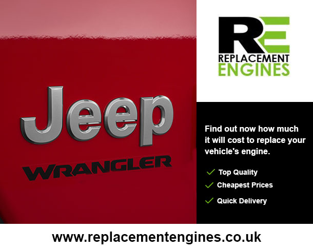 Used Jeep Wrangler Iv Petrol engine for sale