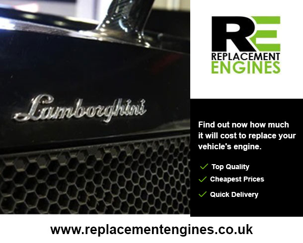  Lamborghini Gallardo Petrol engine for sale