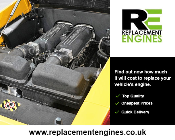 Reconditioned Lamborghini Gallardo Petrol engine for sale