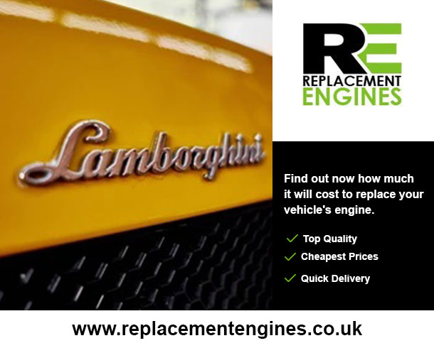 Reconditioned Lamborghini Gallardo Spyder Petrol engine for sale