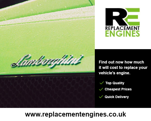 Reconditioned Lamborghini Murcielago Petrol engine for sale