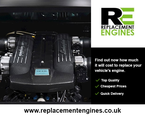 Reconditioned Lamborghini Murcielago Petrol engine for sale