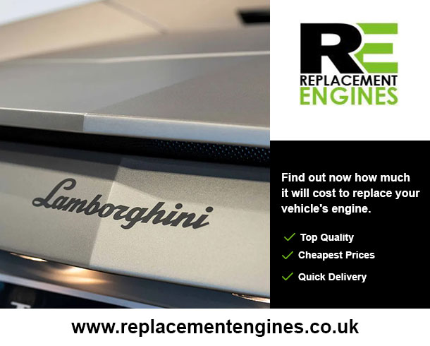 Reconditioned Lamborghini Reventon Convertible Petrol engine for sale