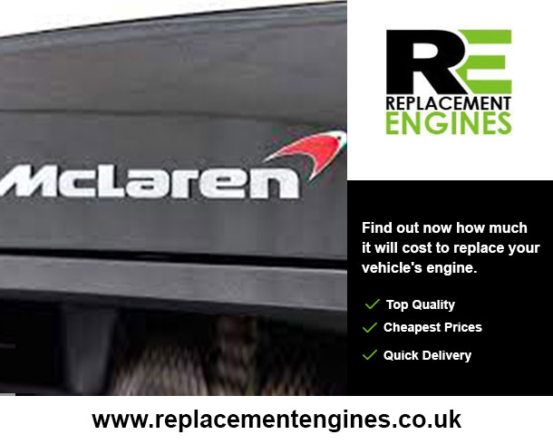 Reconditioned Mclaren 540c Petrol engine for sale