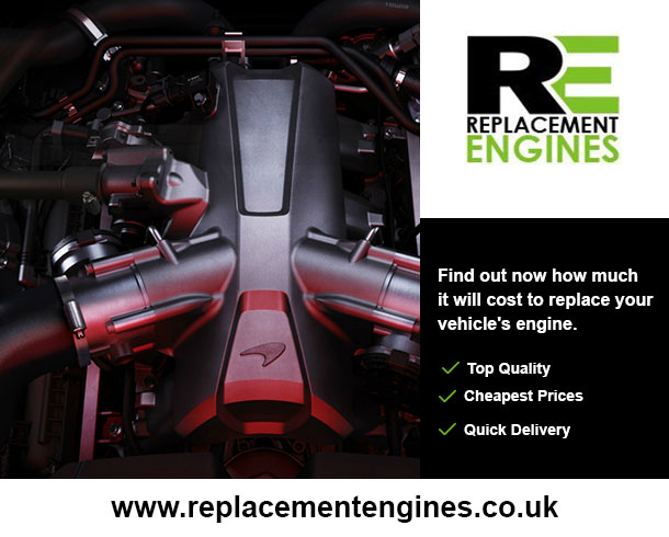 Reconditioned Mclaren Gt Petrol engine for sale