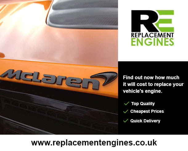 Used Mclaren Mp4 Petrol engine for sale