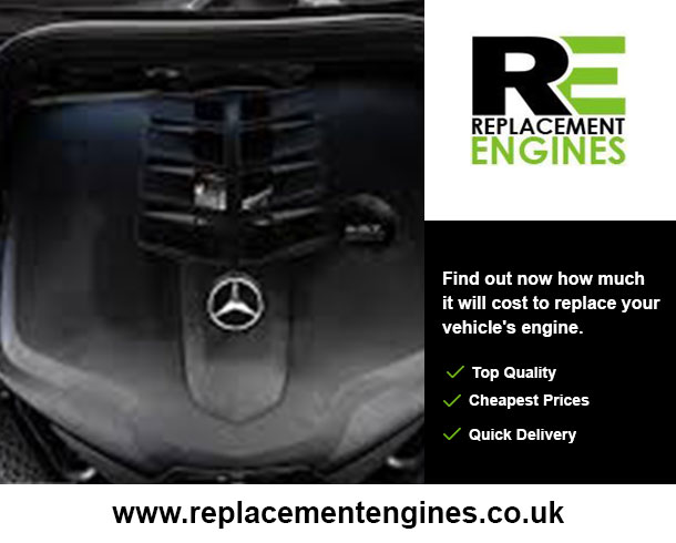 Used mercedes gle580 engine